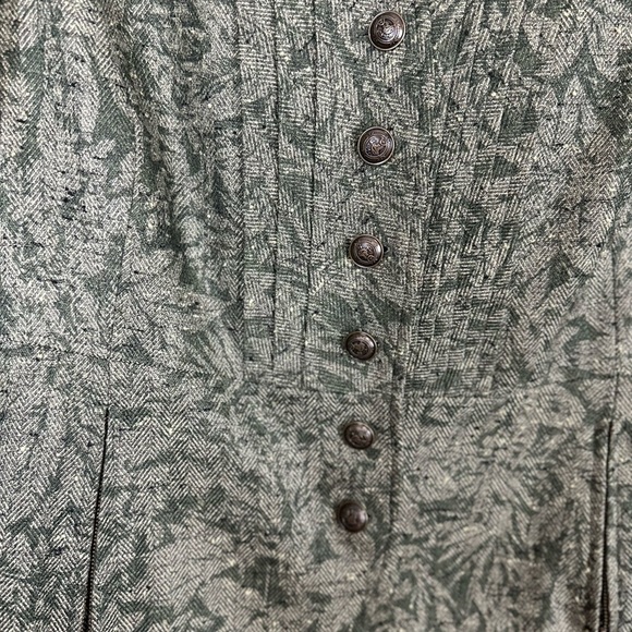 Cold water creek blazer green. Preowned. P2p21.Length 23-1/2 - Picture 6 of 8